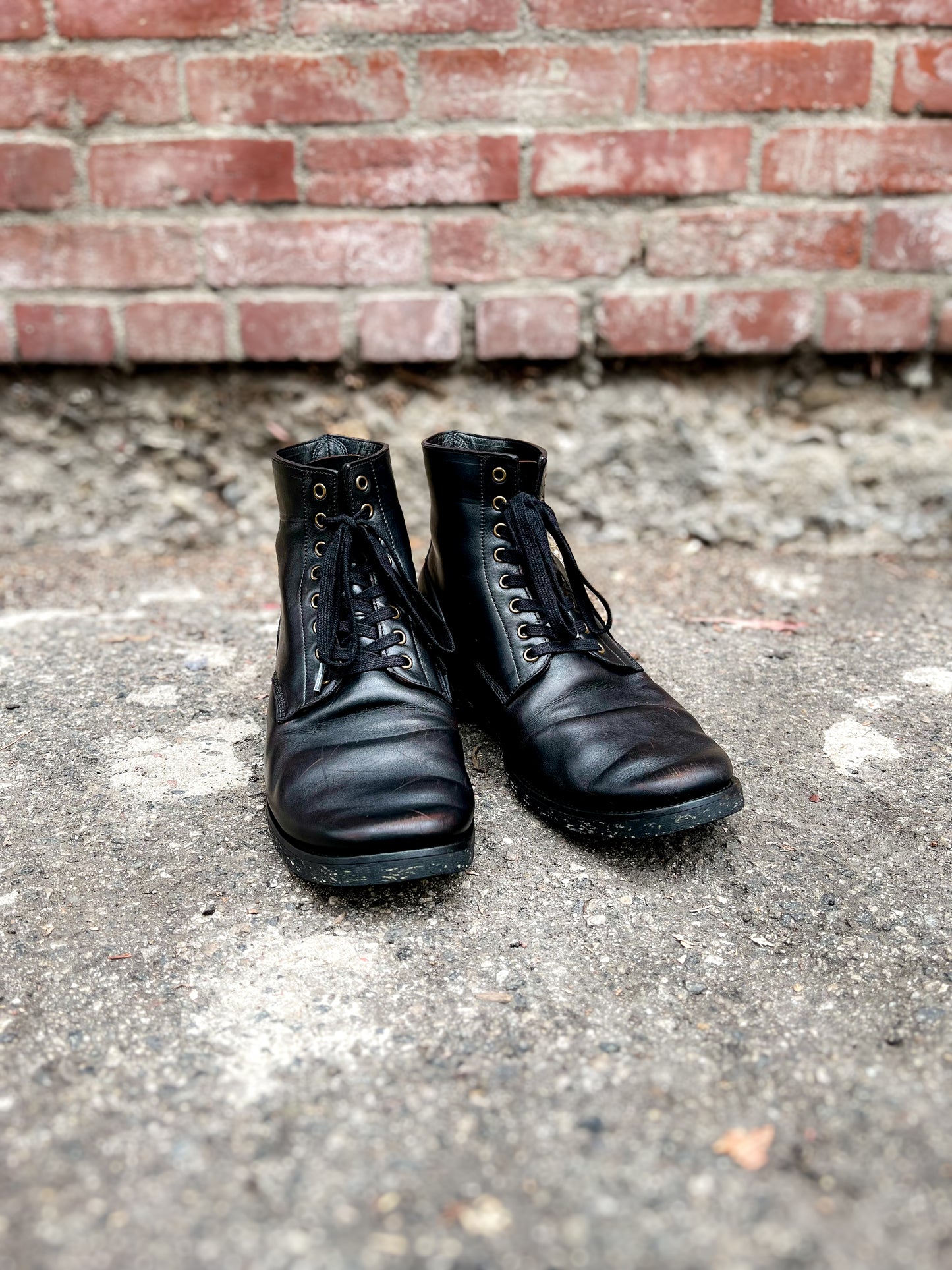 Dark 'n Stormy Horsebutt Boondockers (In-Stock)