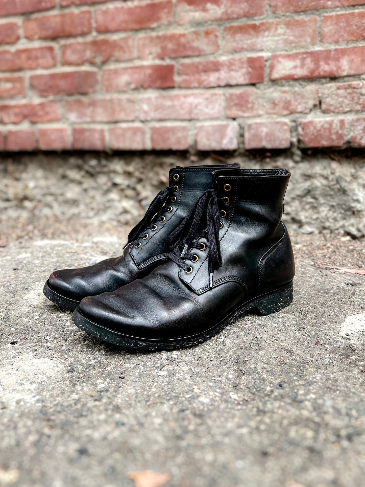 Dark 'n Stormy Horsebutt Boondockers (In-Stock)