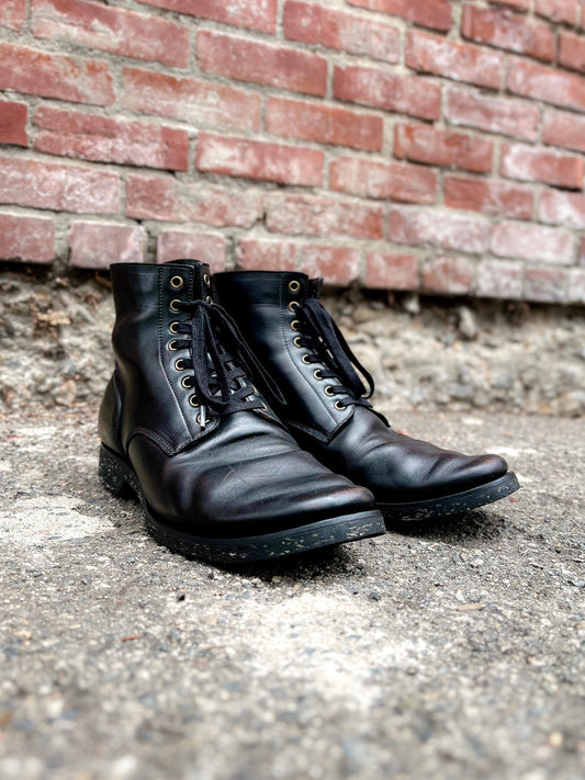 Dark 'n Stormy Horsebutt Boondockers (Guidi)