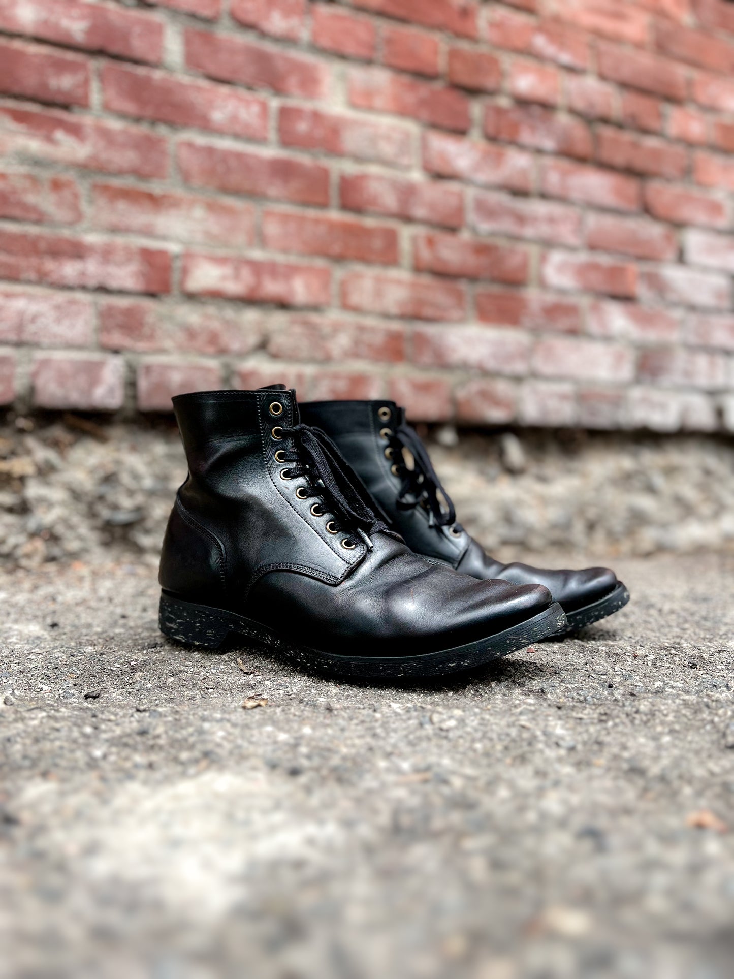 Dark 'n Stormy Horsebutt Boondockers (In-Stock)