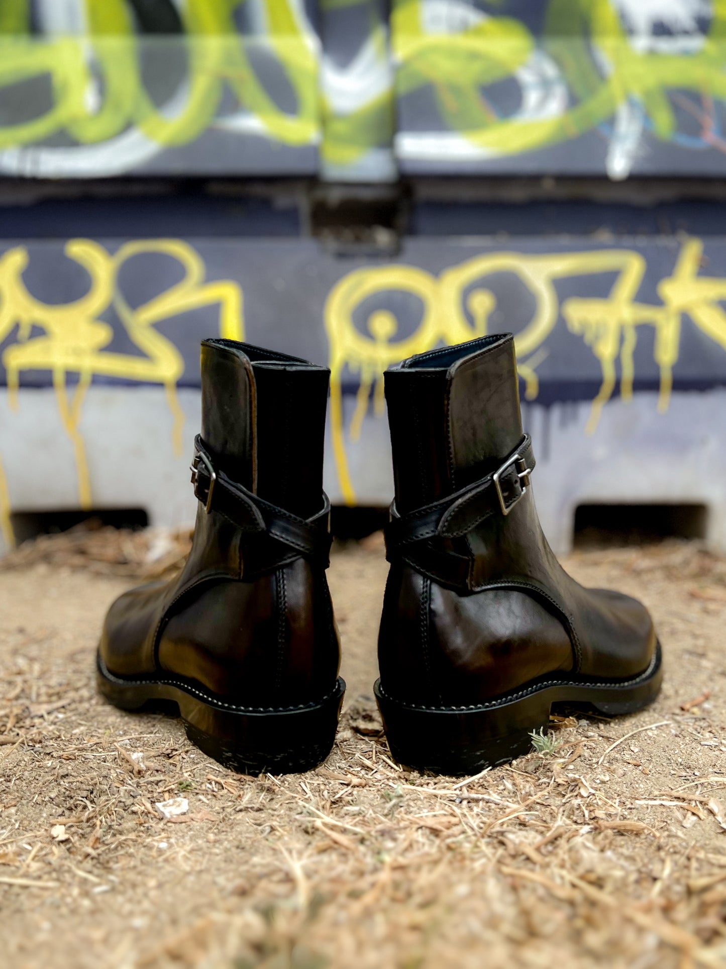 Gasoline Horsebutt Jodhpurs (Maryam)