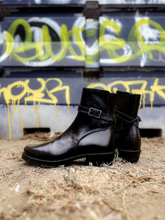 Gasoline Horsebutt Jodhpurs (Maryam)