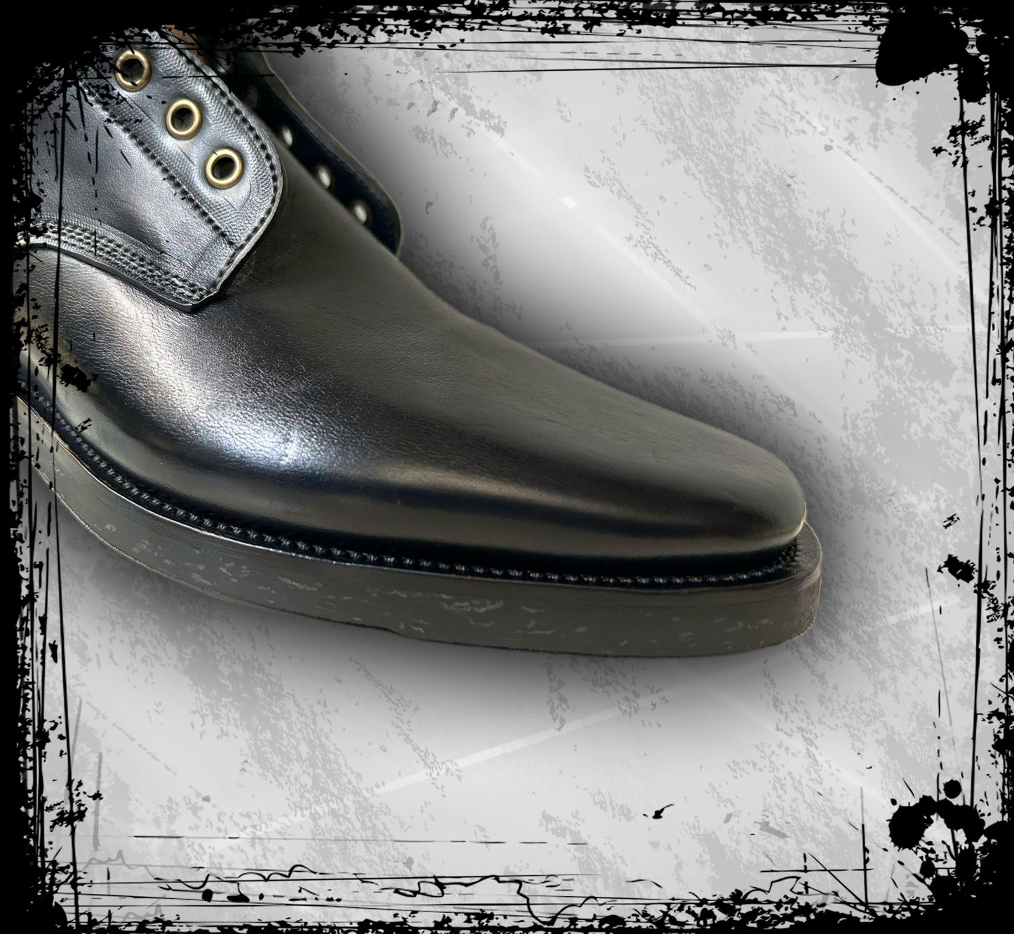 Dark 'n Stormy Horsebutt Boondockers (In-Stock)