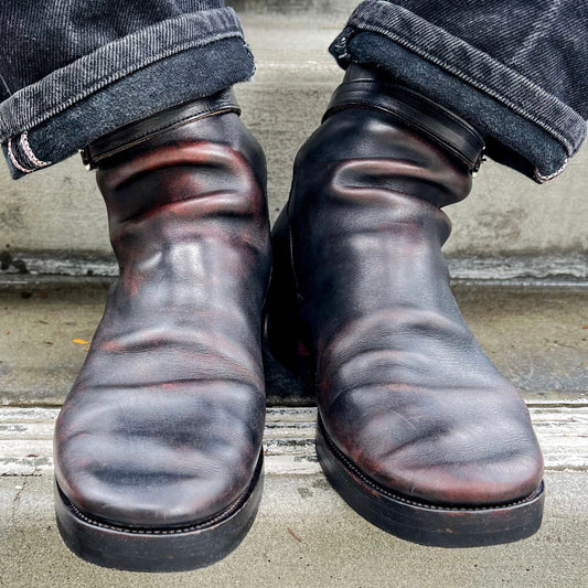Dark ‘n Stormy Horsebutt Jodhpurs (Guidi)