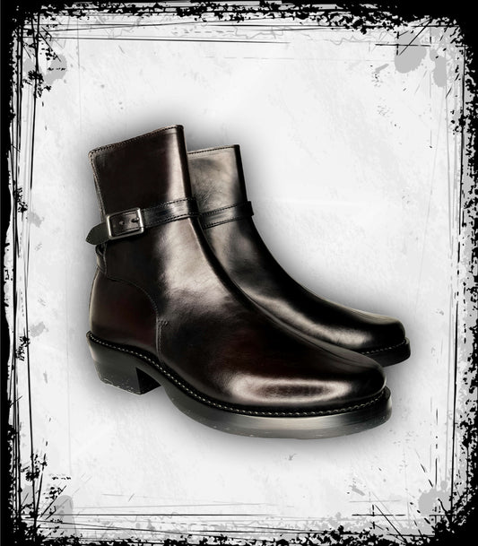 Gasoline Horsebutt Jodhpurs (Maryam)