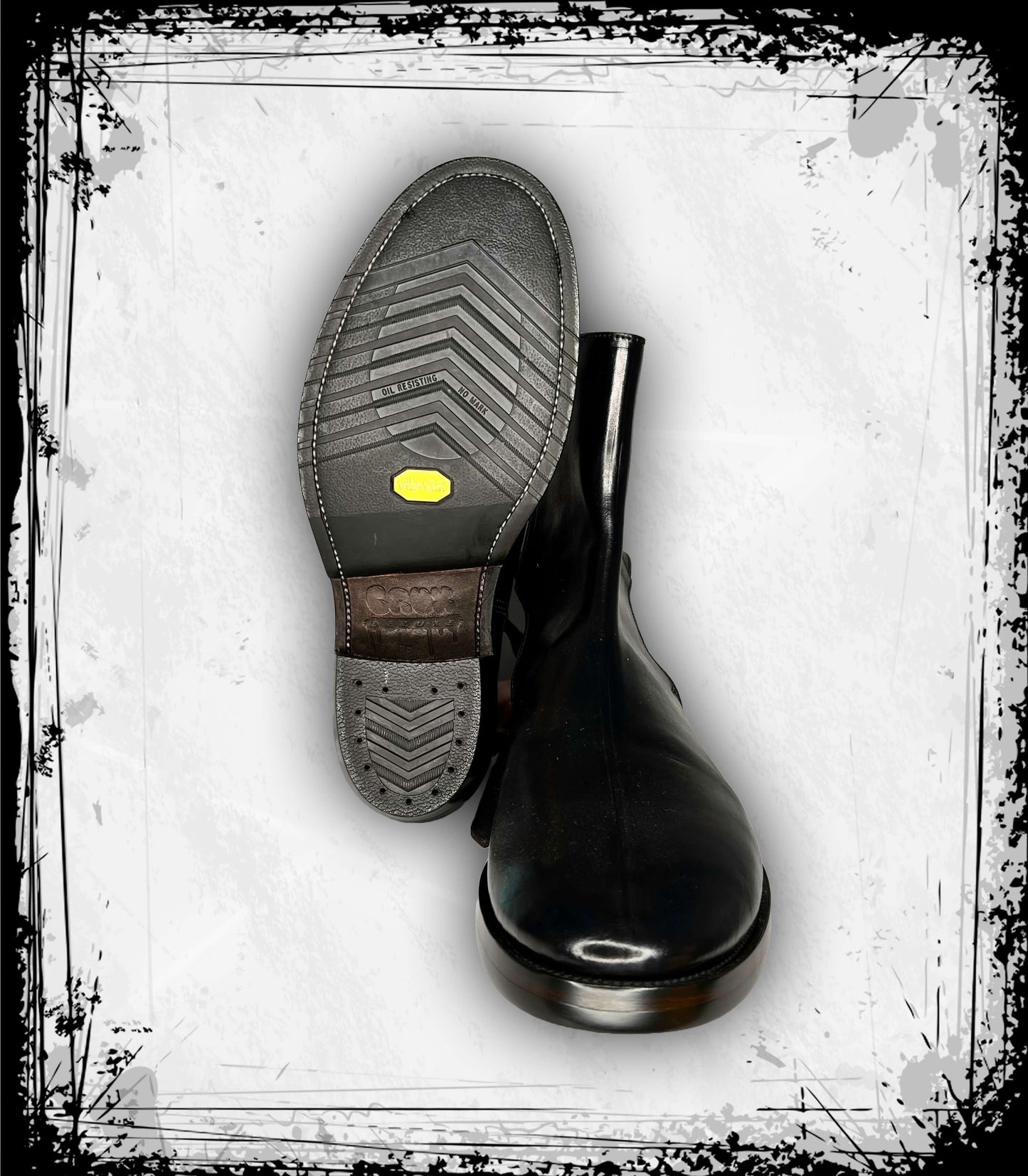 Dark ‘n Stormy Horsebutt Jodhpurs (in-stock)