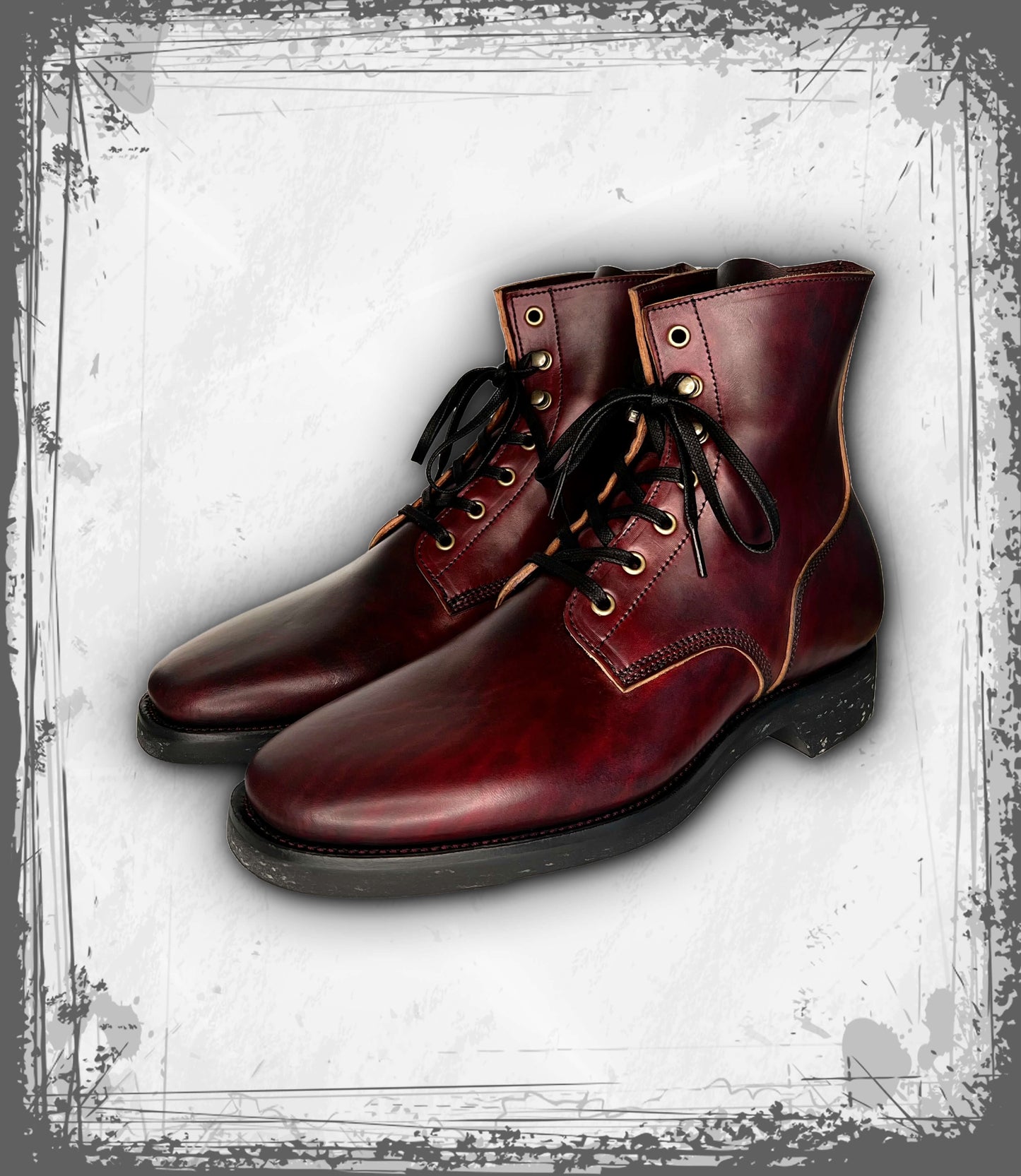 House Cab Horsebutt Boondockers (Guidi)