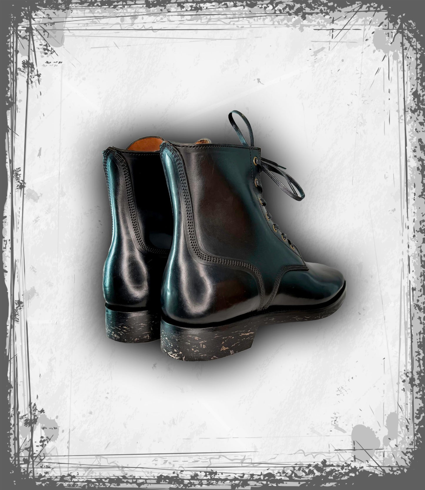 Dark 'n Stormy Horsebutt Boondockers (In-Stock)