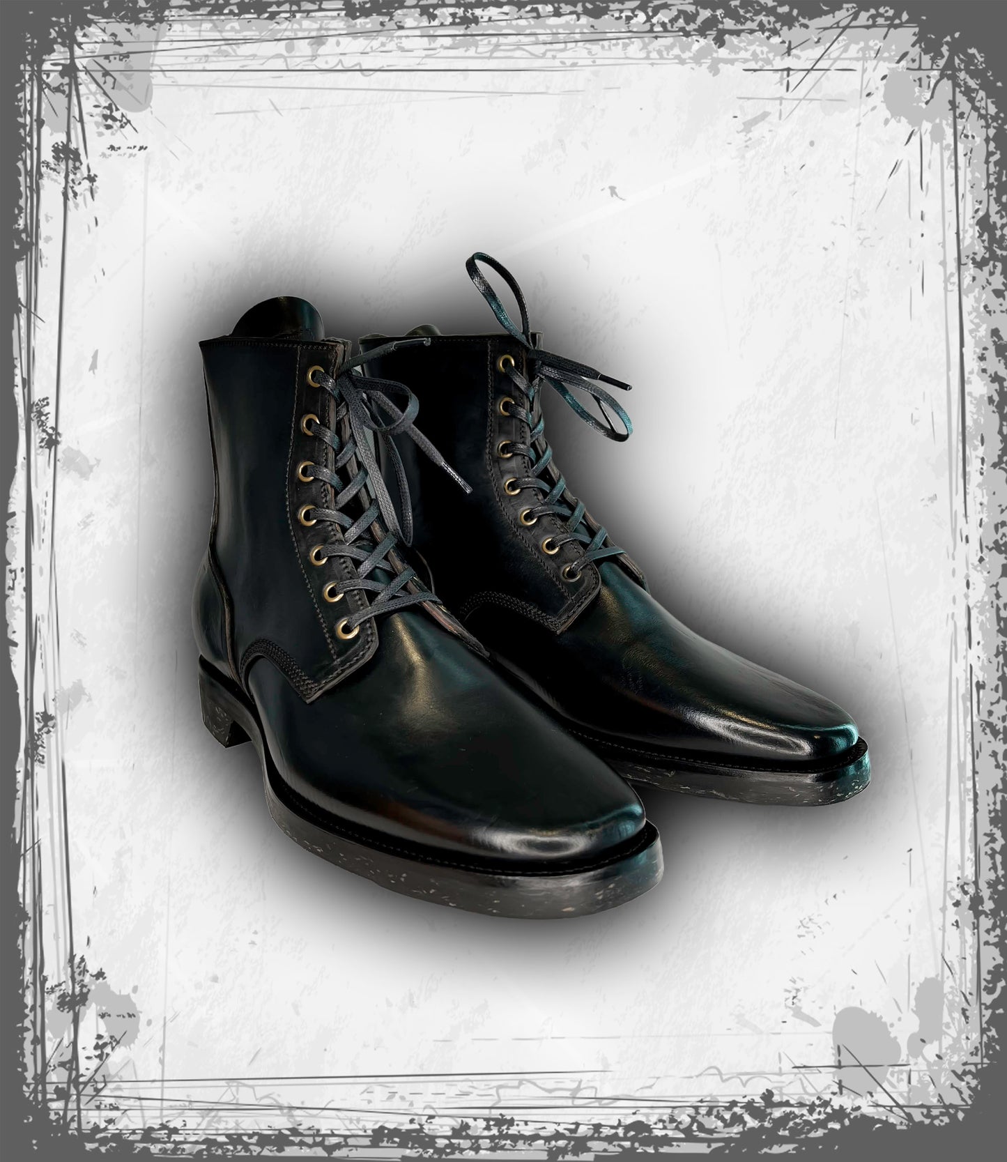 Dark 'n Stormy Horsebutt Boondockers (In-Stock)