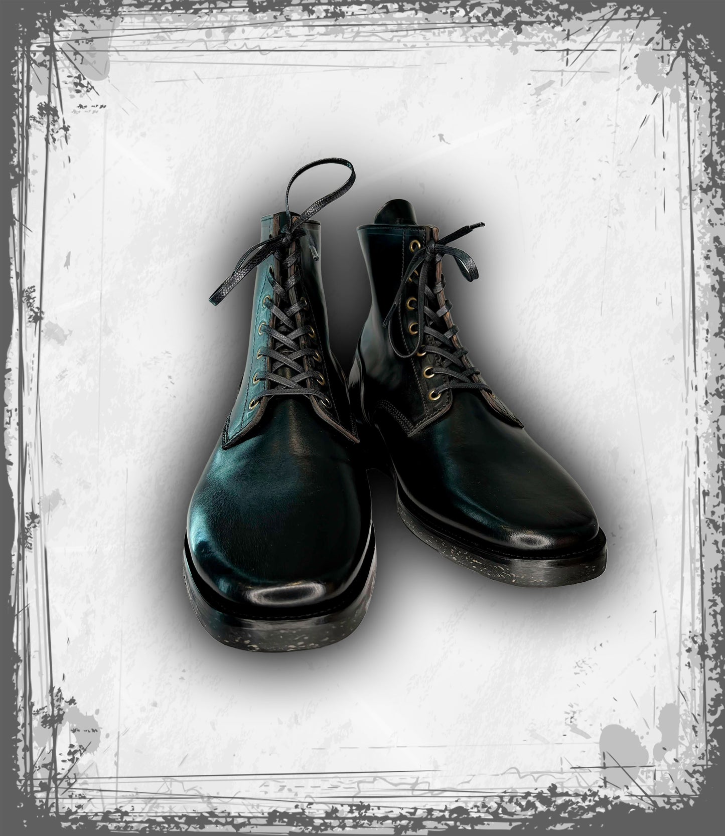 Dark 'n Stormy Horsebutt Boondockers (In-Stock)