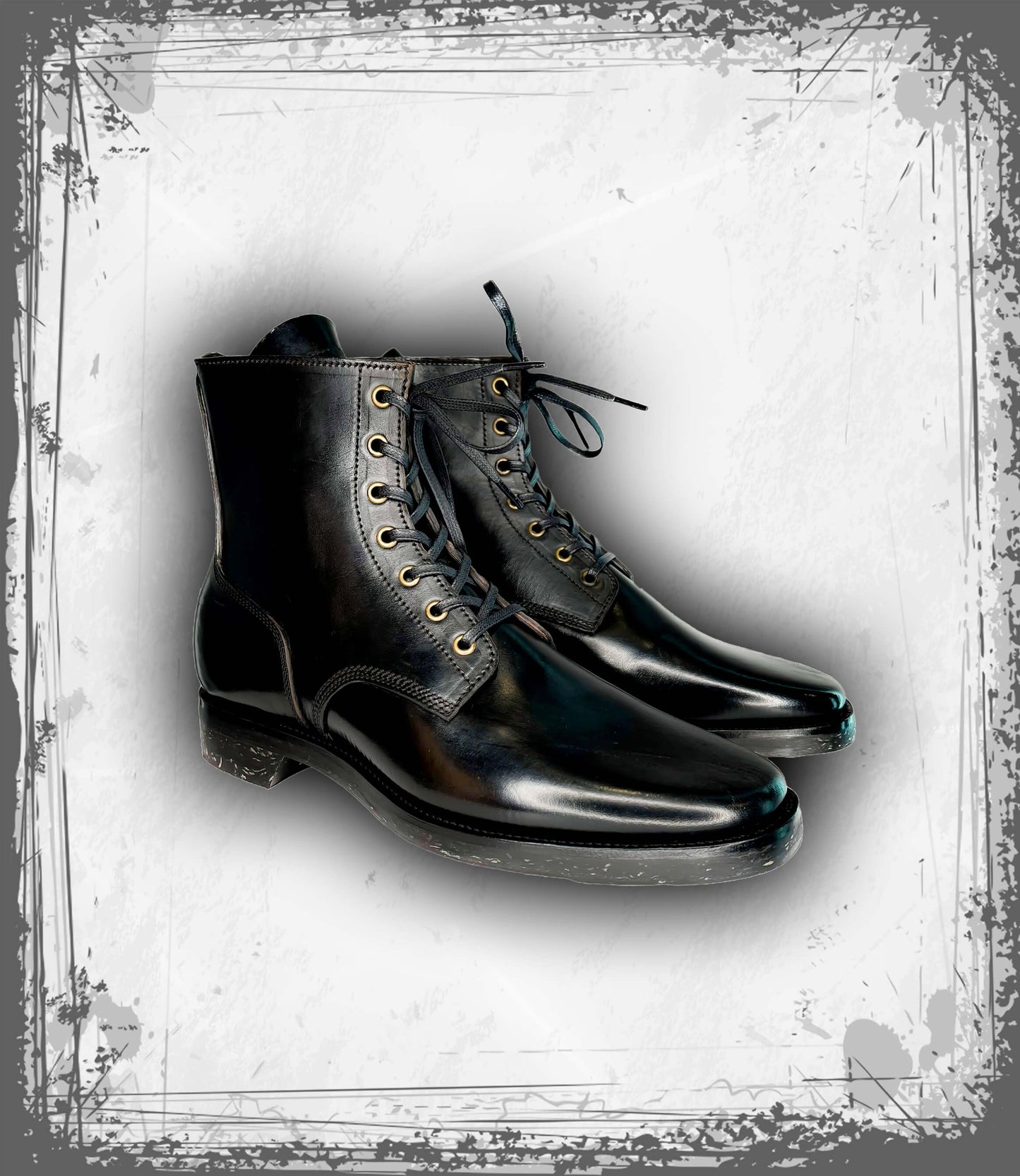 Dark 'n Stormy Horsebutt Boondockers (In-Stock)