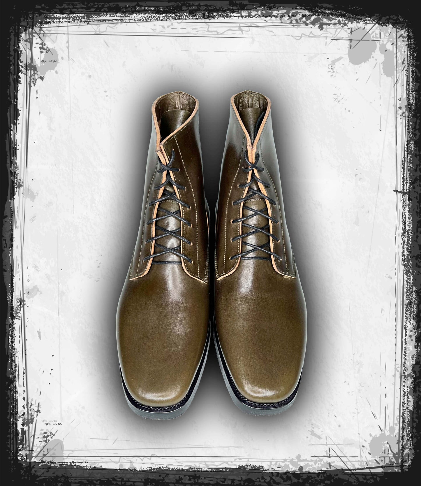 Olive TPR Horsebutt Boondockers (Maryam)