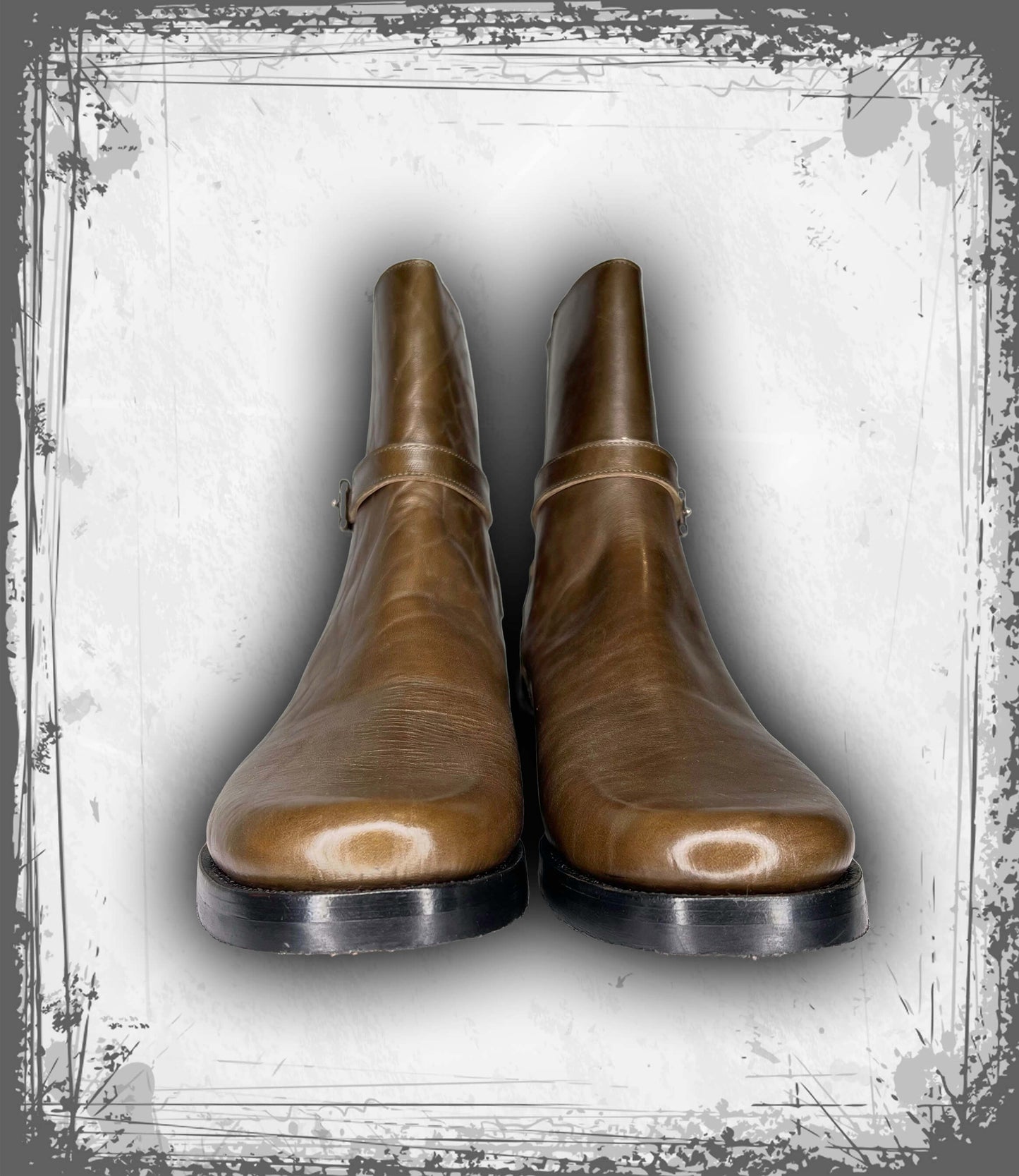 Olive Horsebutt Jodhpurs (Maryam)