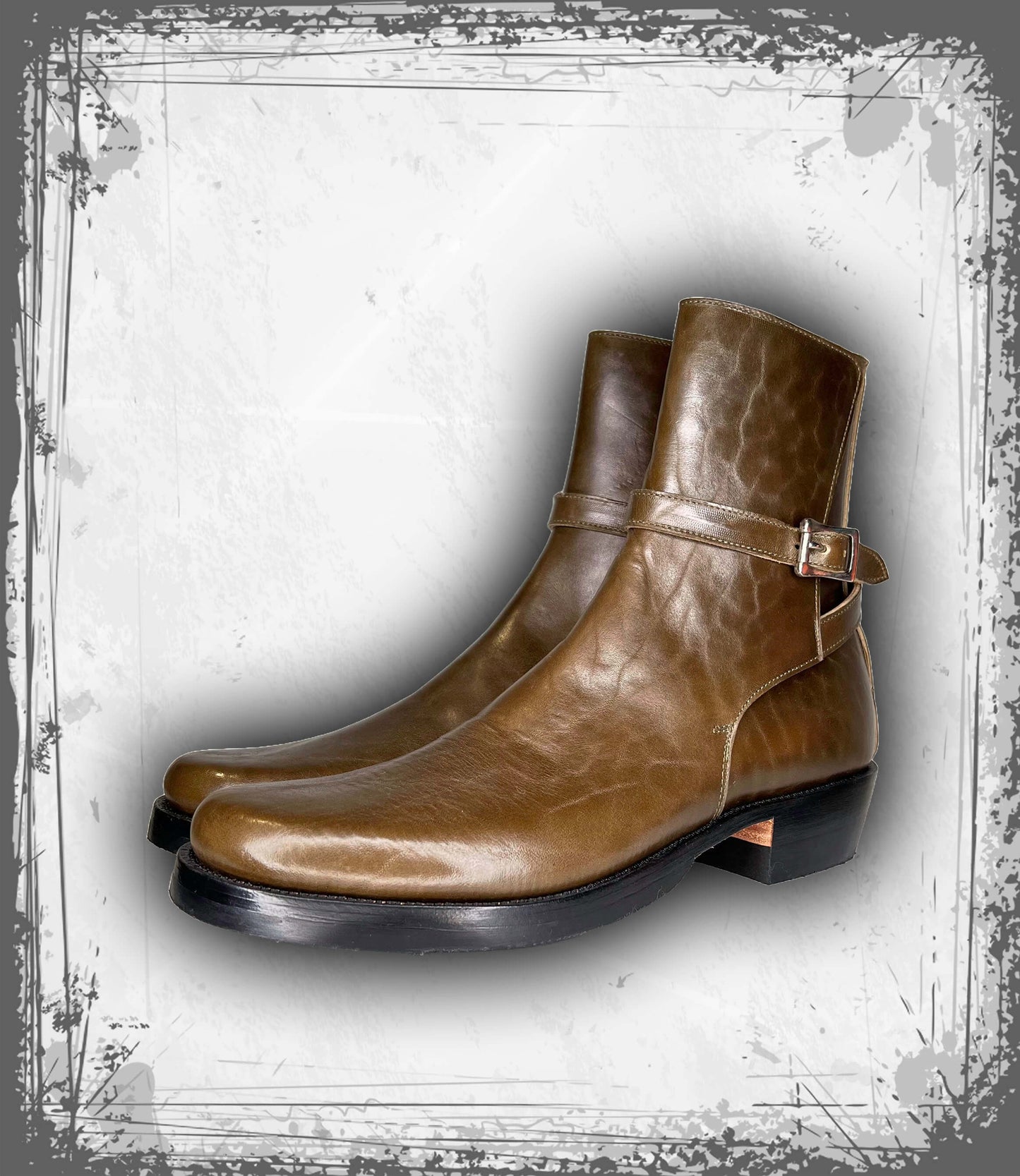 Olive Horsebutt Jodhpurs (Maryam)