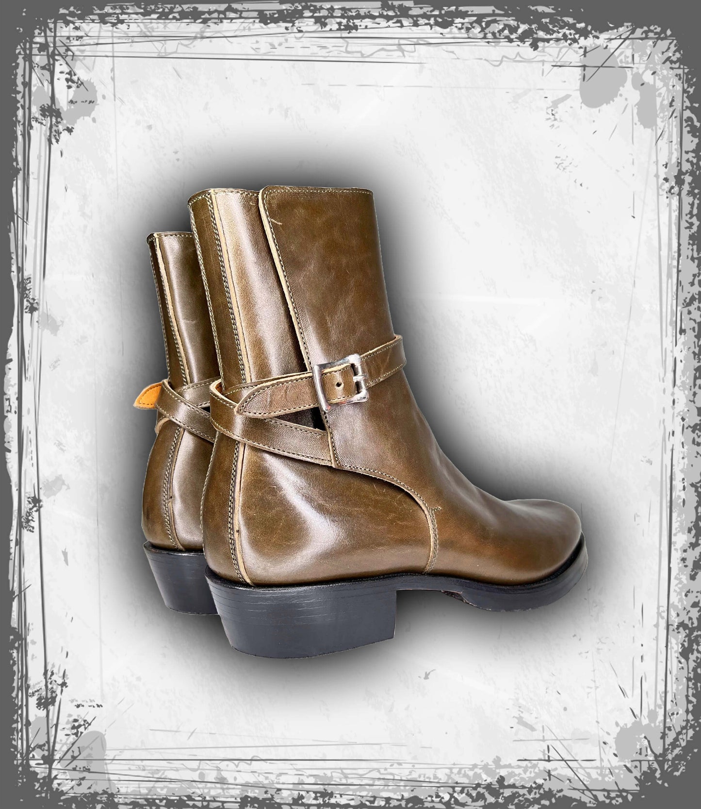 Olive Horsebutt Jodhpurs (Maryam)