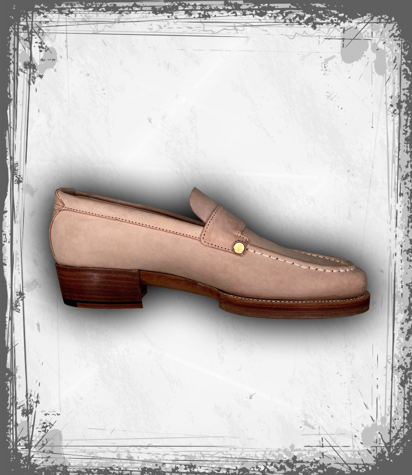 Natural Shell Cordovan Loafers (Shinki-Hikaku)