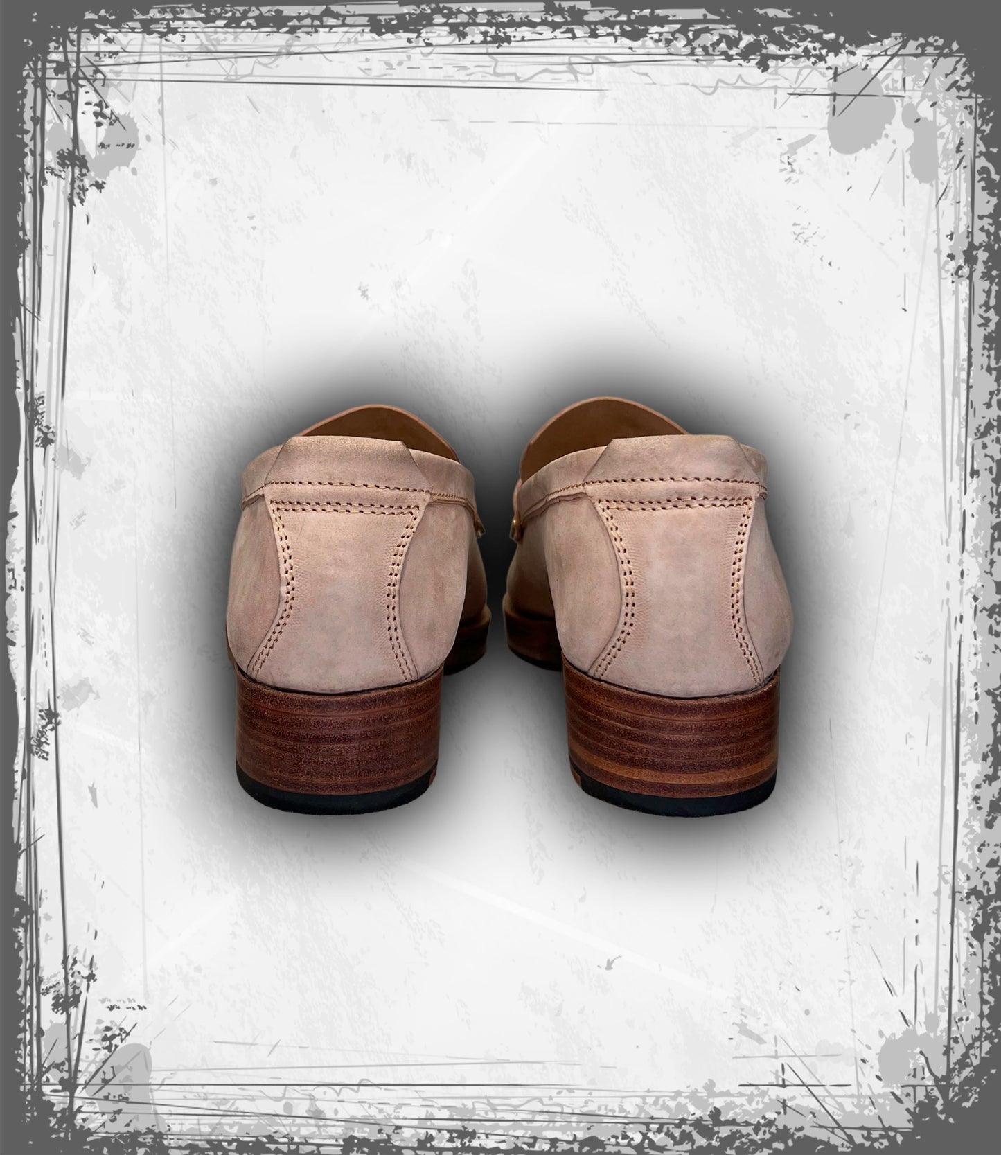 Natural Shell Cordovan Loafers (Shinki-Hikaku)