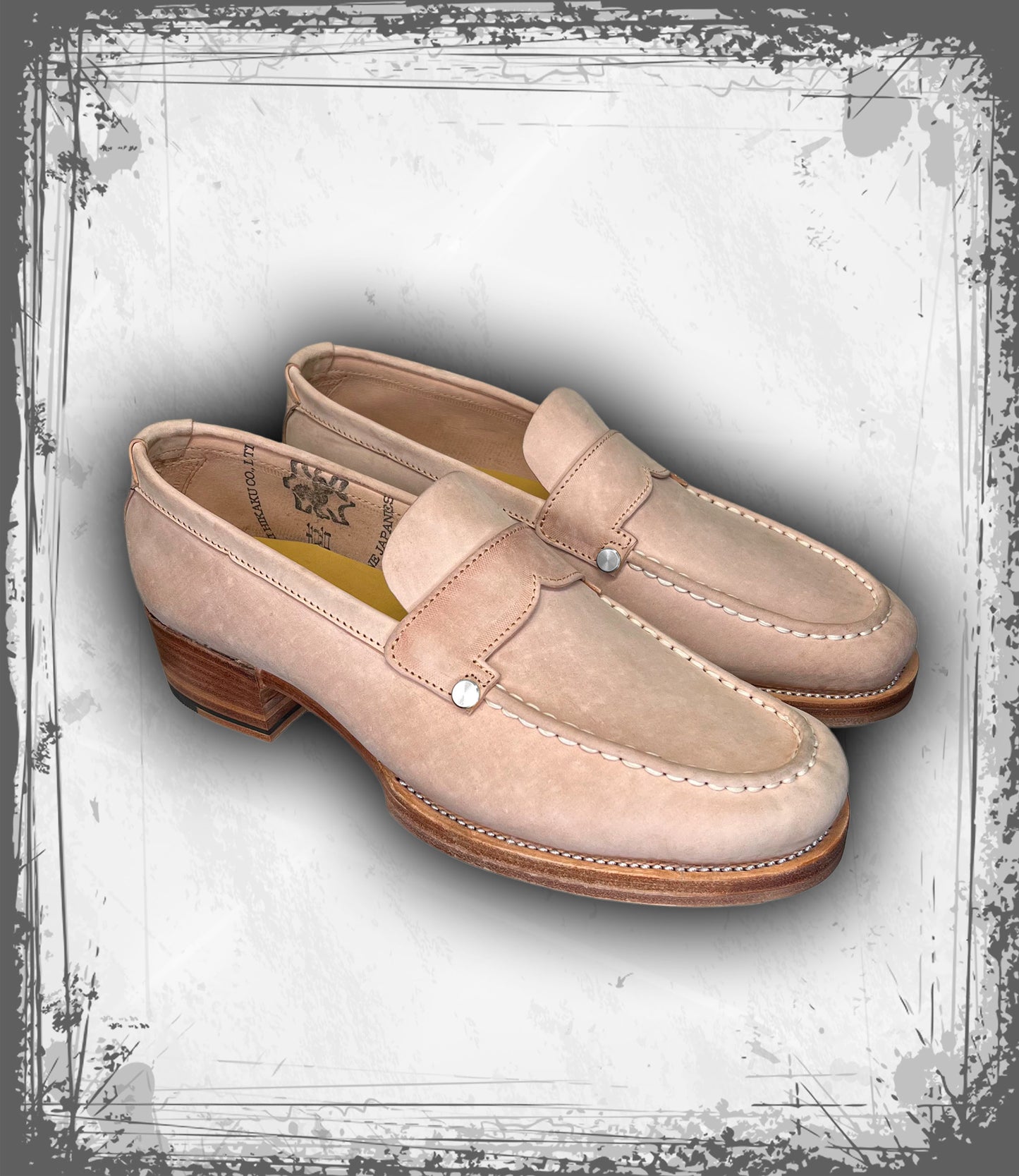 Natural Shell Cordovan Loafers (Shinki-Hikaku)