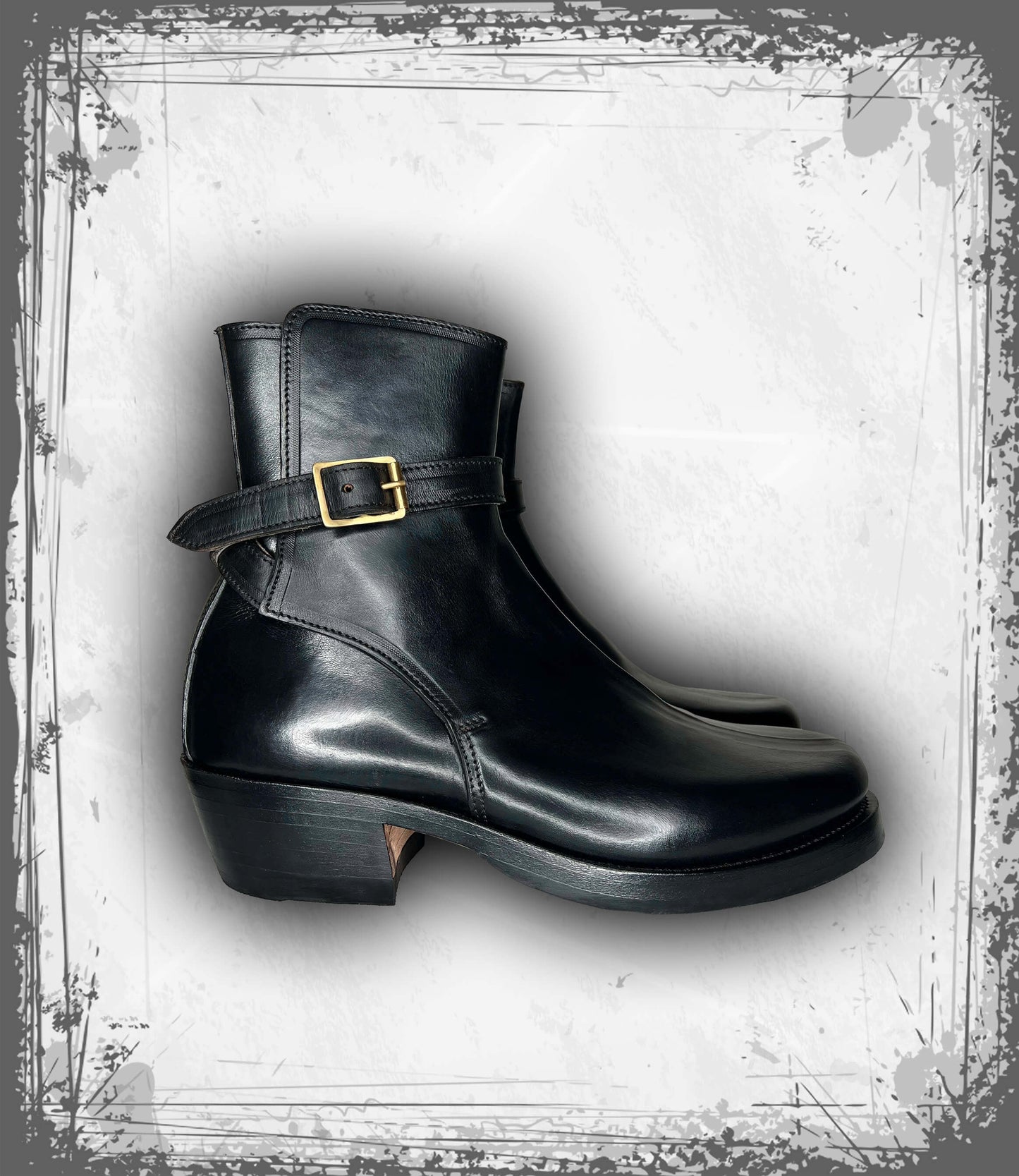 Dark ‘n Stormy Horsebutt Jodhpurs (Guidi)