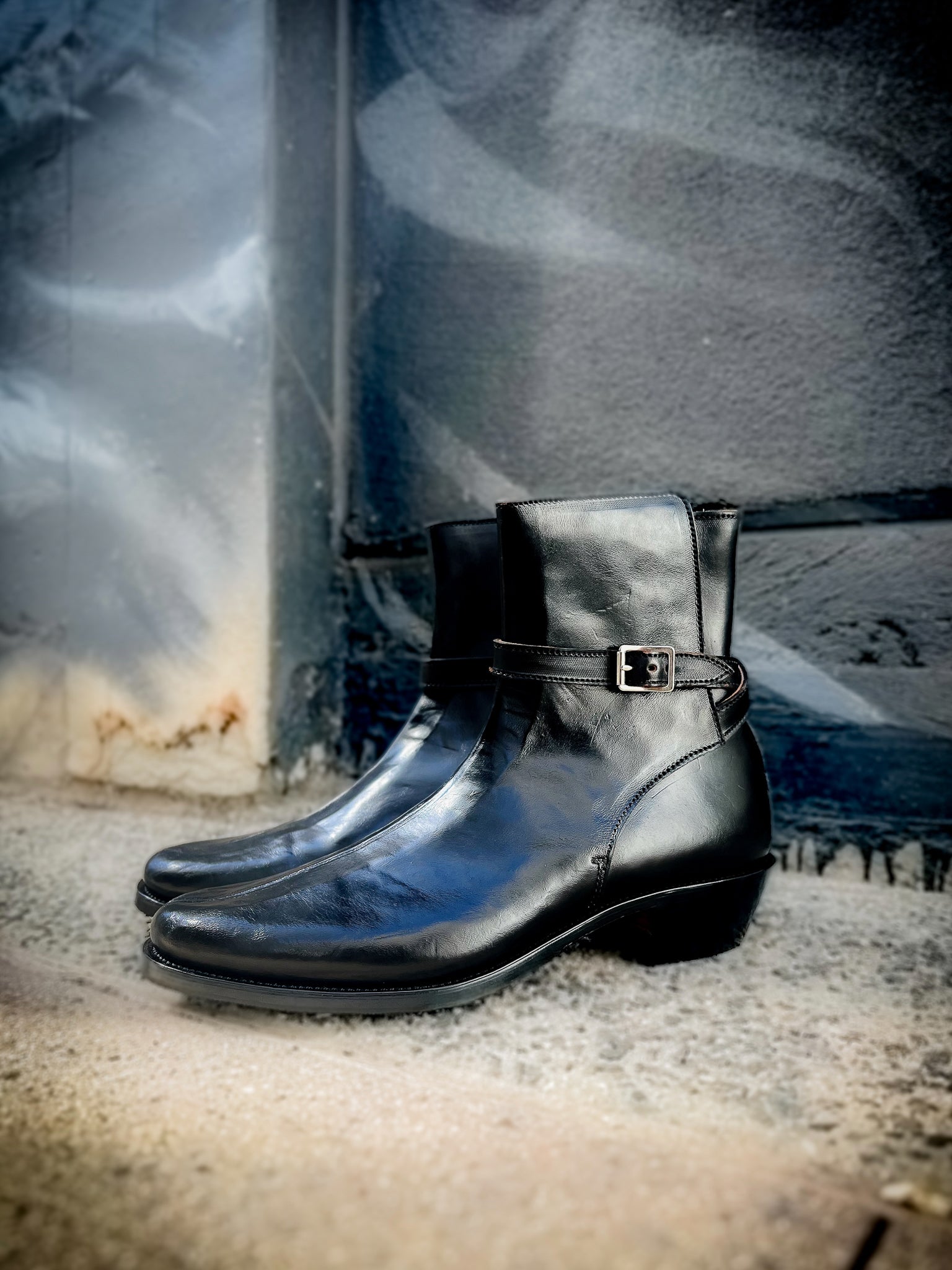 CLINCH Jodhpur boots Horsebutt - Black - 靴