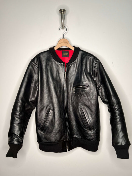 Ryan Horsehide Jacket by Fine Creek Leathers (custom)