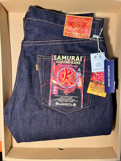 Samurai Jeans “Book of Fire” S5000GX-HII