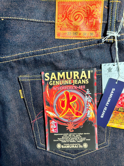 Samurai Jeans “Book of Fire” S5000GX-HII