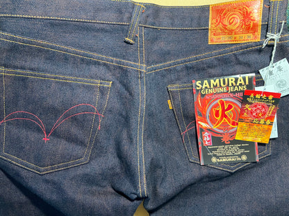 Samurai Jeans “Book of Fire” S5000GX-HII