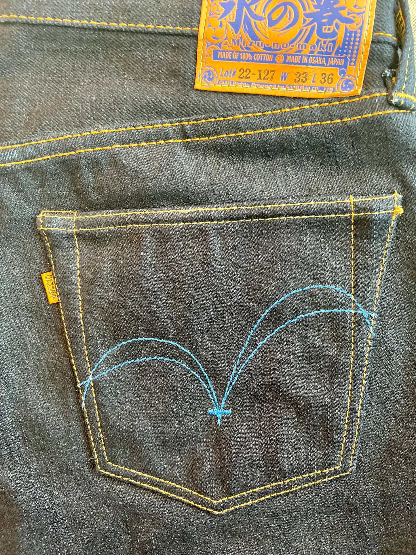 Samurai Jeans “Book of Water” S511GX-M