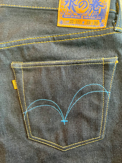 Samurai Jeans “Book of Water” S511GX-M