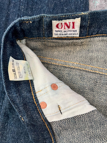 902ZR Mocha Secret Denim by ONI Jeans (pre-worn)