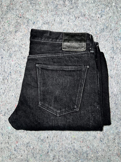 544ZR-IDBK Black Secret Denim by ONI Jeans (pre-worn)