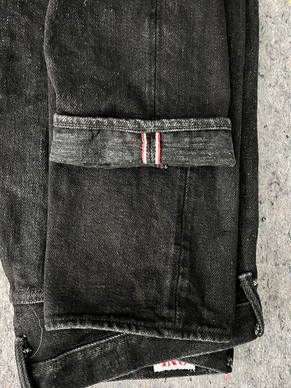 544ZR-IDBK Black Secret Denim by ONI Jeans (pre-worn)