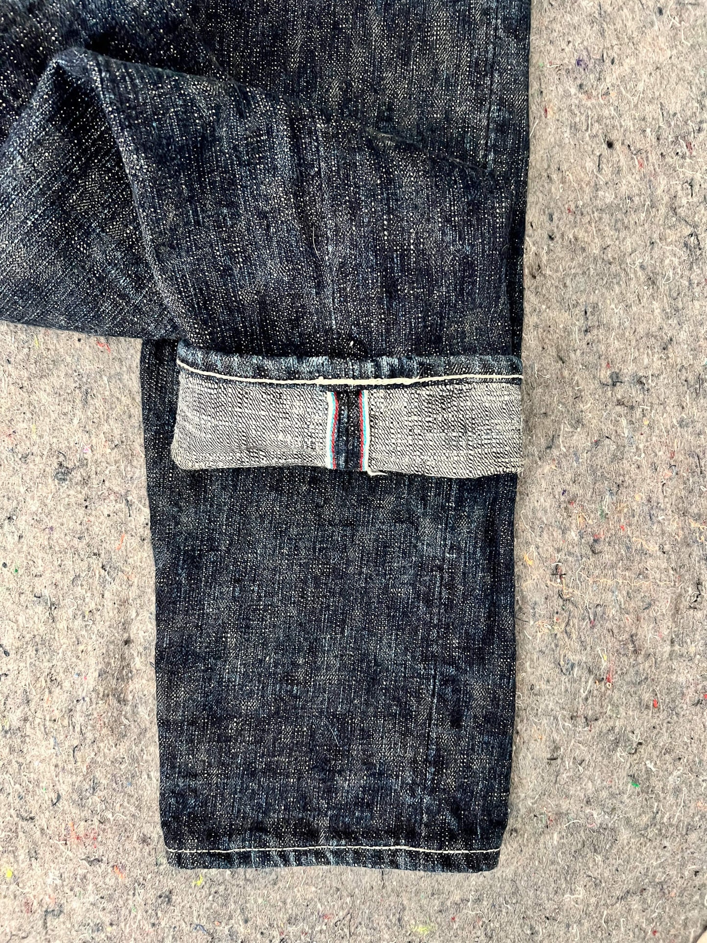 S140SXJ-GRK Shinsengumi Goryokaku by Samurai Jeans (pre-worn)