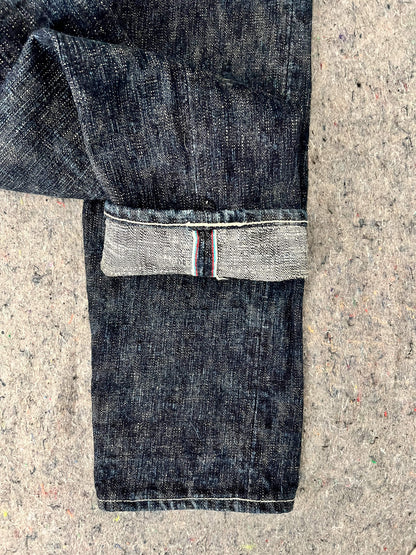 S140SXJ-GRK Shinsengumi Goryokaku by Samurai Jeans (pre-worn)