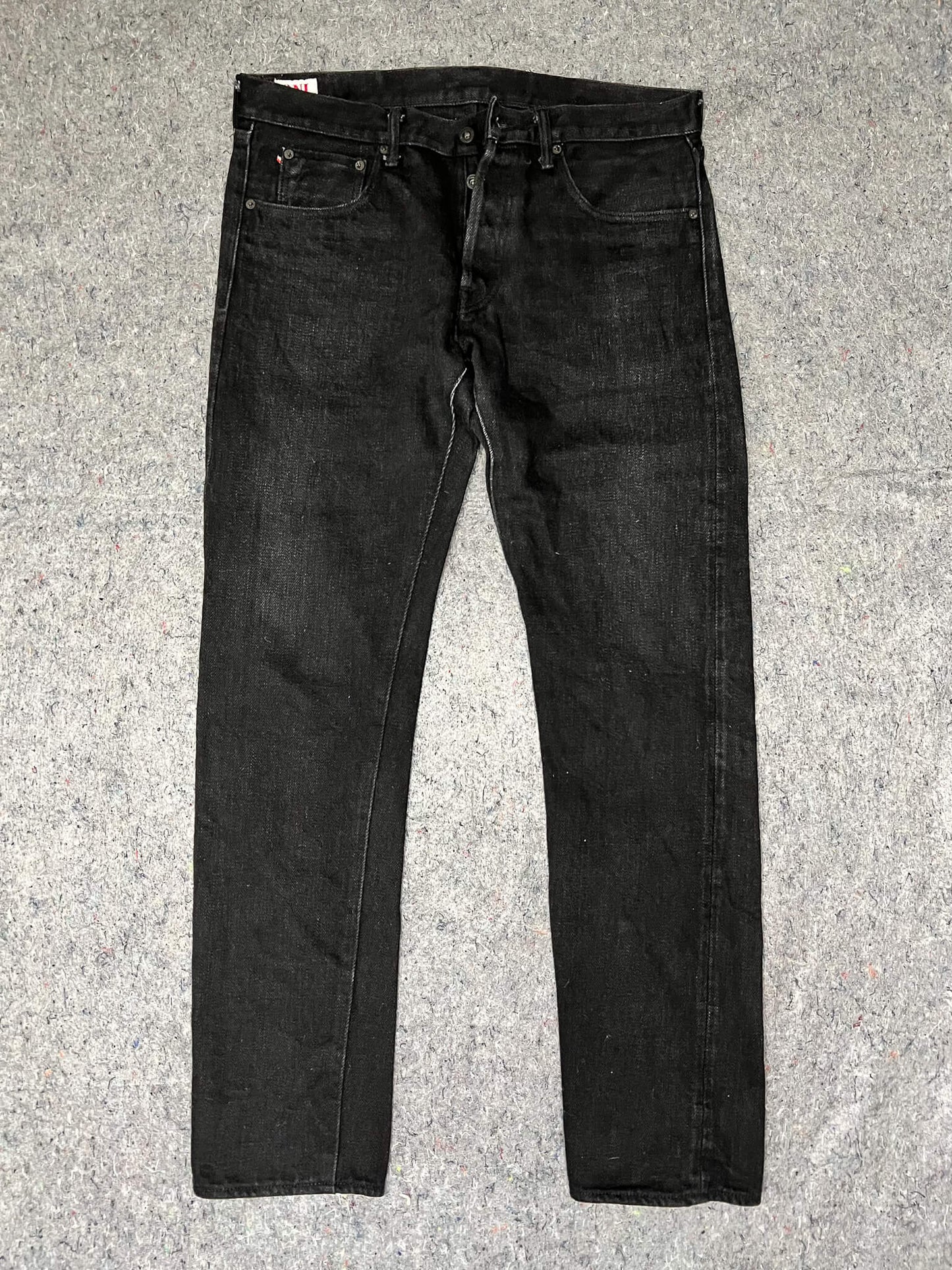 544ZR-IDBK Black Secret Denim by ONI Jeans (pre-worn)