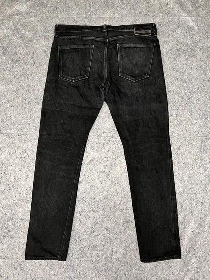 544ZR-IDBK Black Secret Denim by ONI Jeans (pre-worn)