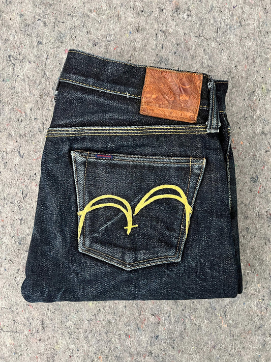 S511XX-25OZ-YY Kirinji by Samurai Jeans (pre-worn)