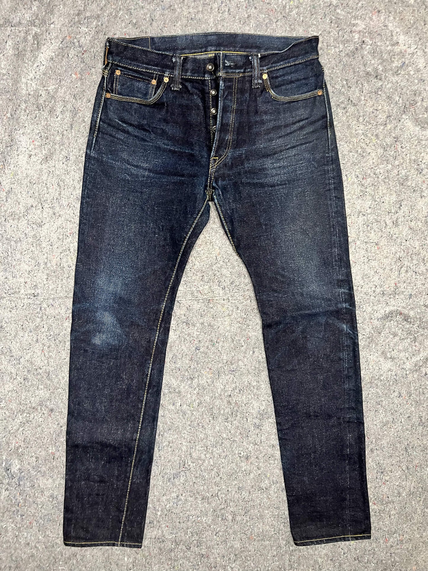 S511XX-25OZ-YY Kirinji by Samurai Jeans (pre-worn)