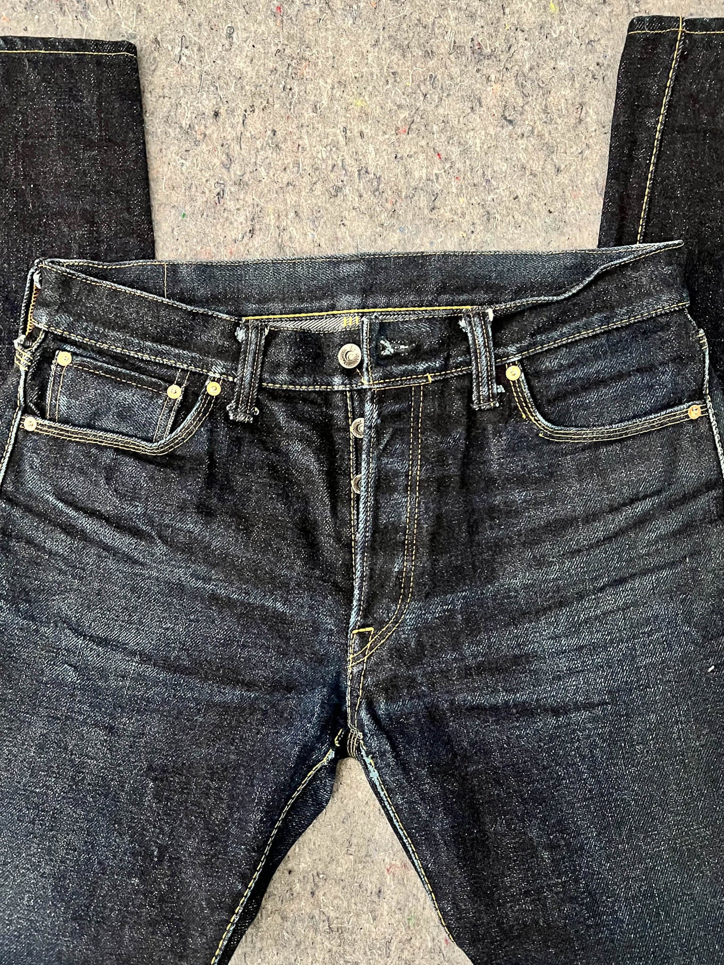 S511XX-25OZ-YY Kirinji by Samurai Jeans (pre-worn)