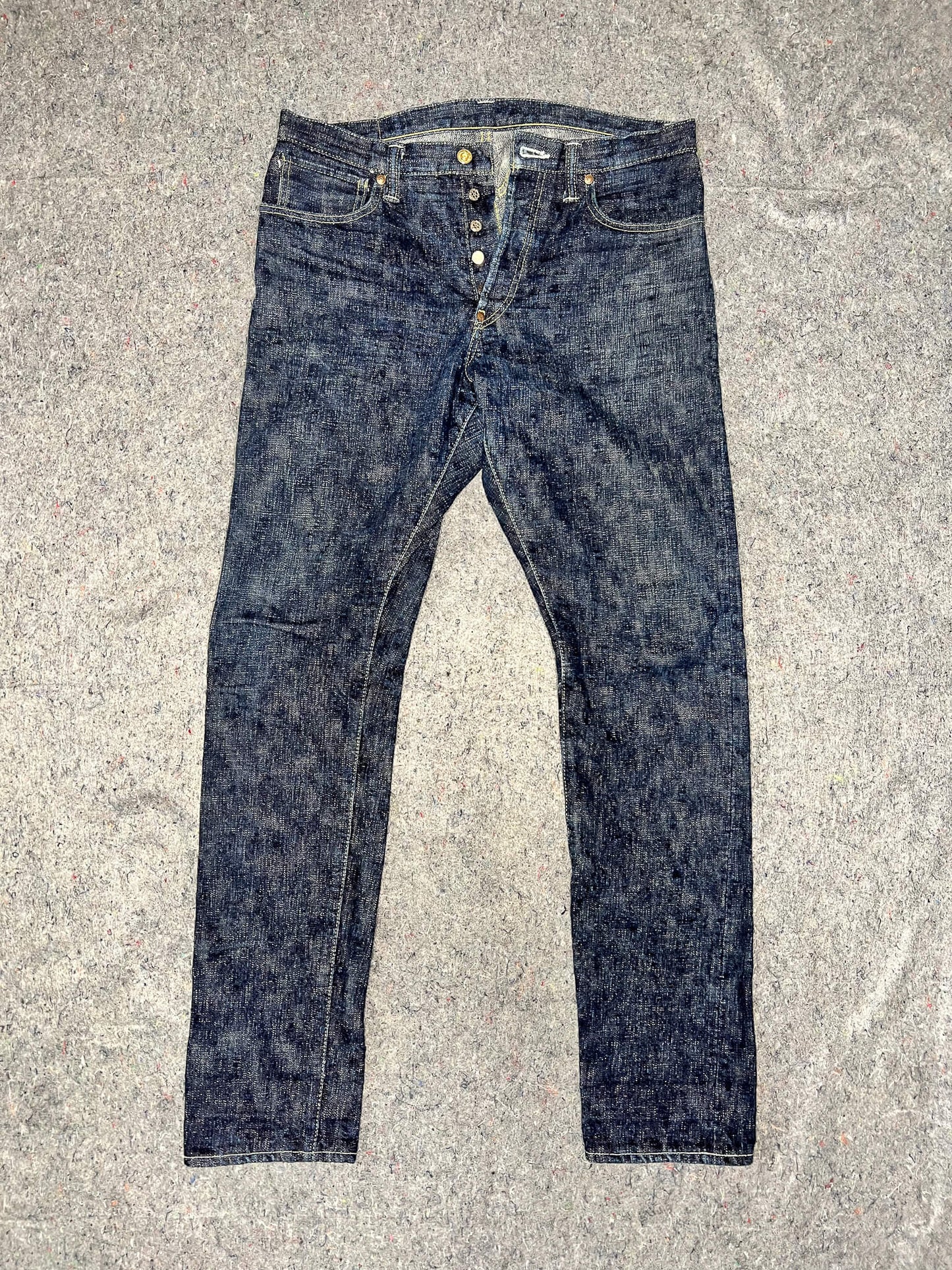 S140SXJ-GRK Shinsengumi Goryokaku by Samurai Jeans (pre-worn)