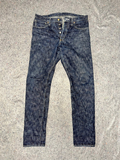 S140SXJ-GRK Shinsengumi Goryokaku by Samurai Jeans (pre-worn)