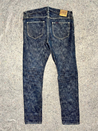 S140SXJ-GRK Shinsengumi Goryokaku by Samurai Jeans (pre-worn)