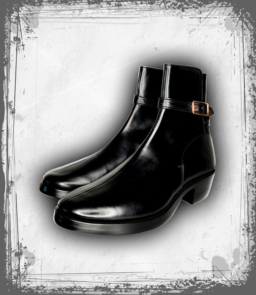 BRUNT ロマンチスト　ブラック CHUKKA BOOTS BLACK BOXCALF | CARMINA