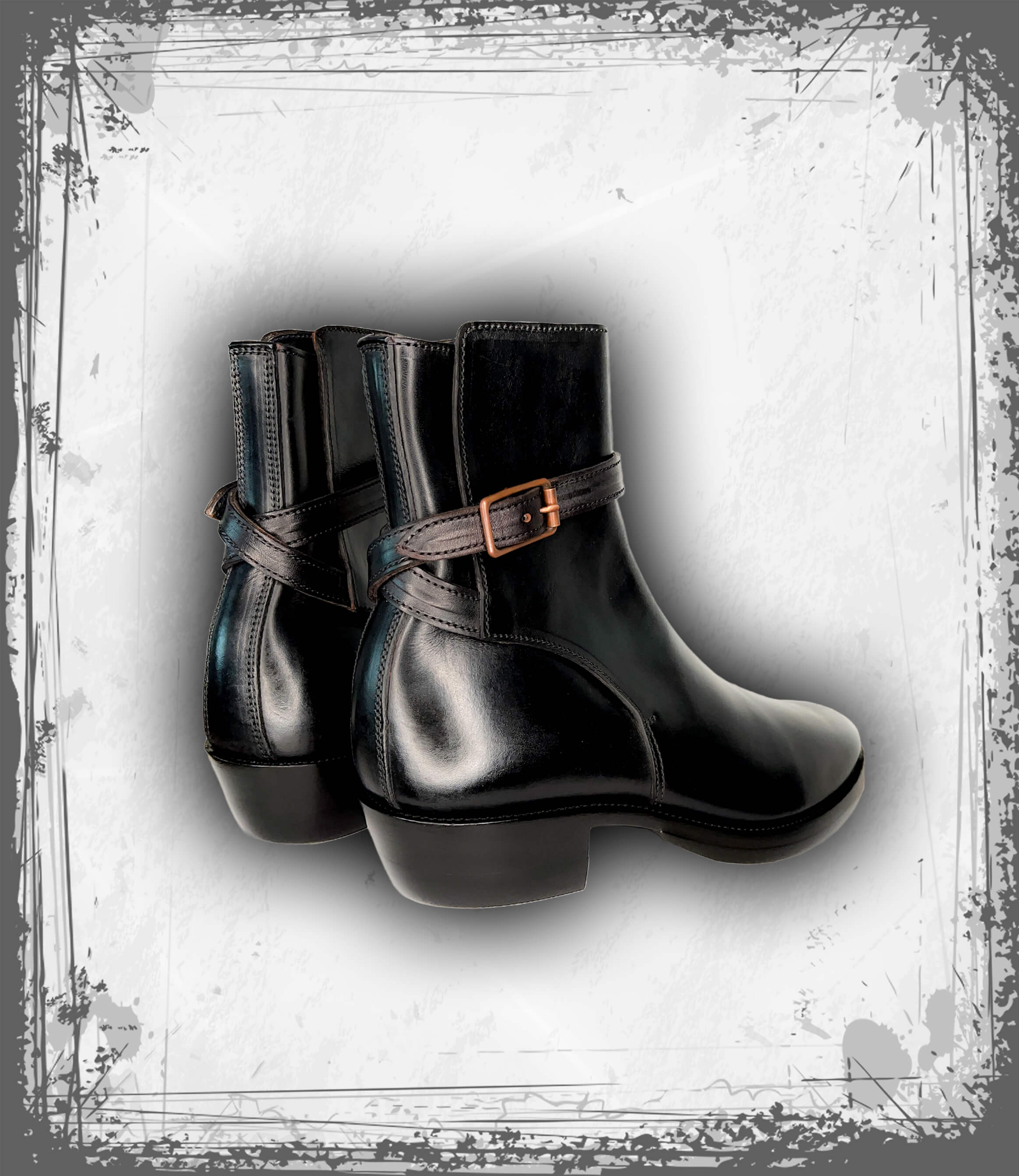 Dark 'n Stormy Horsebutt Jodhpur Boots – CRUXdeluxe