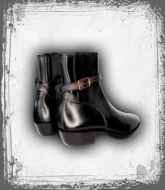 Dark ‘n Stormy Horsebutt Jodhpurs (in-stock)