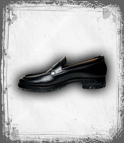 Dark 'n Stormy Horsebutt Loafers (Guidi)