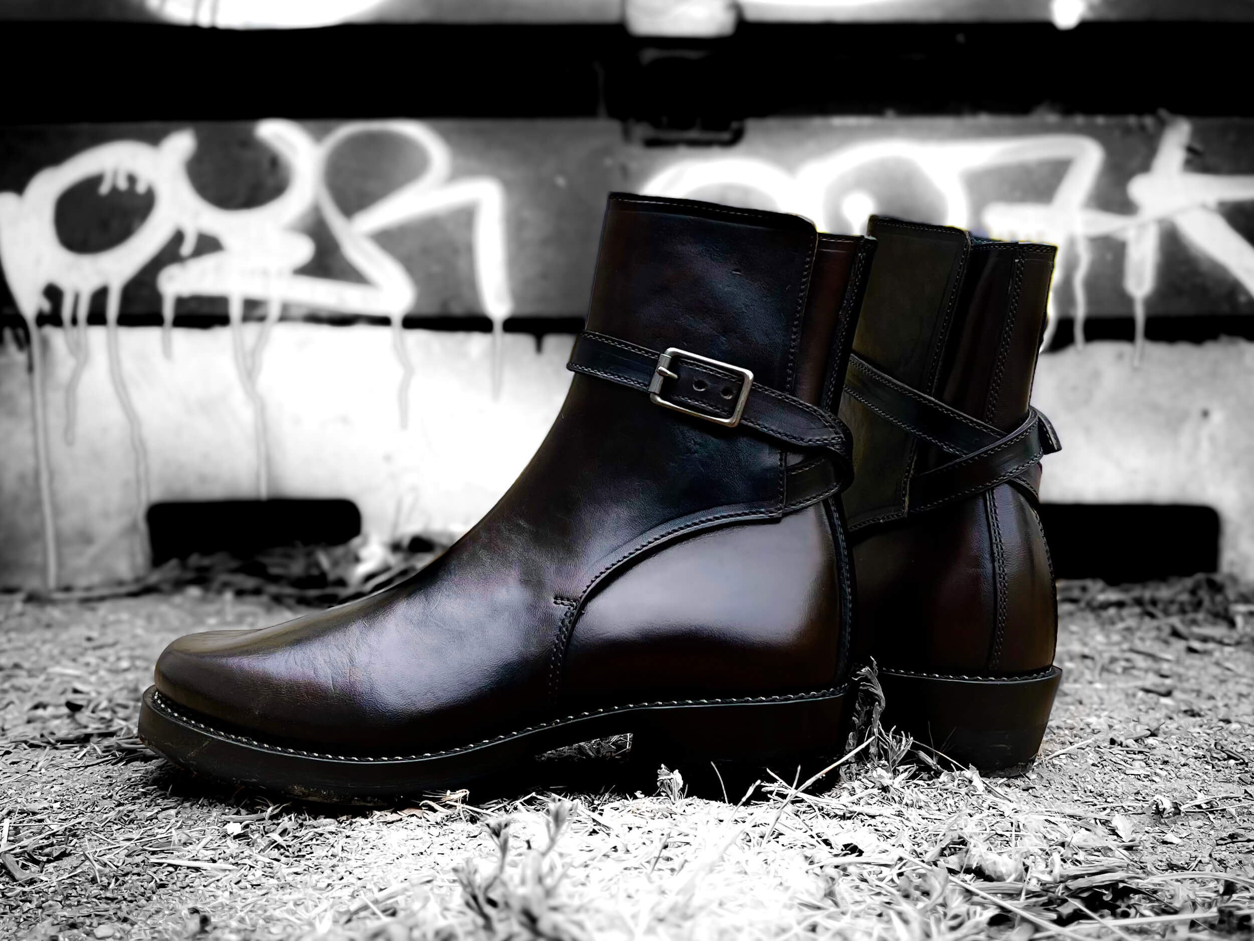 Gasoline Horsebutt Boots – CRUXdeluxe