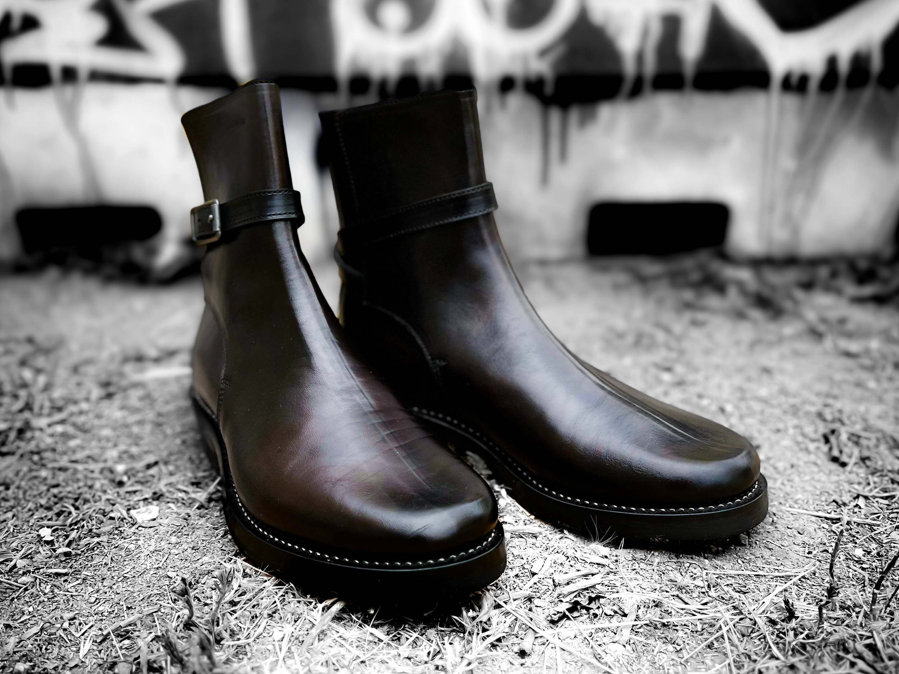 Gasoline Horsebutt Boots – CRUXdeluxe