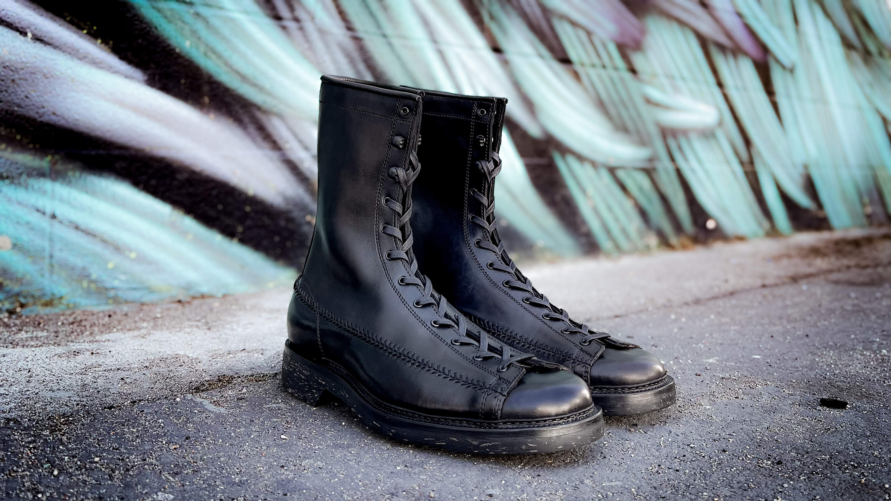 Gasoline Horsebutt Boots – CRUXdeluxe